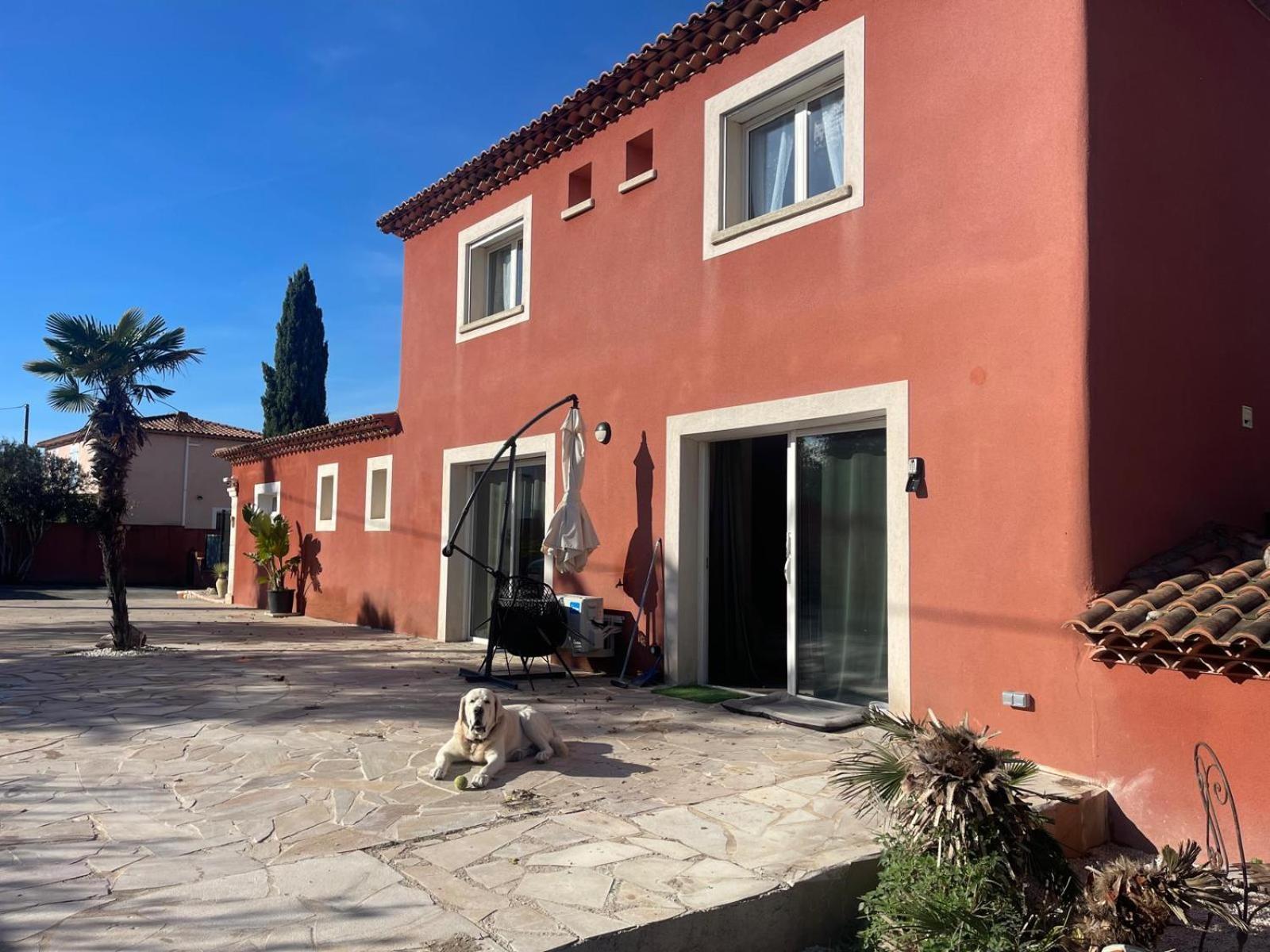 La Casa Bella Aparthotel Gignac-la-Nerthe Buitenkant foto